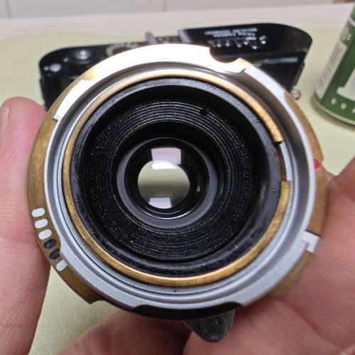 Leica 35 3.5 summaron l39 已加m口转接环