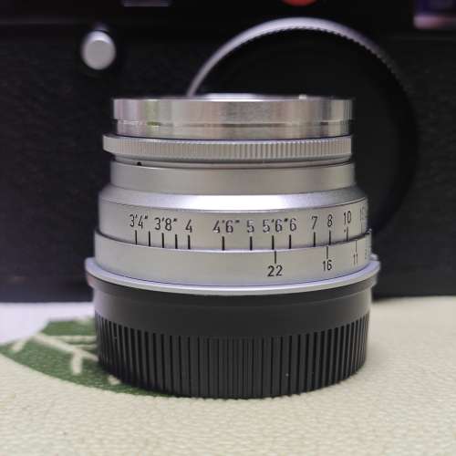 Leica 35 3.5 summaron l39 已加m口转接环