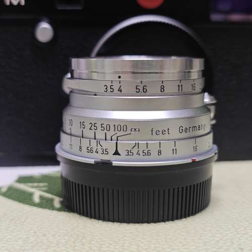 Leica 35 3.5 summaron l39 已加m口转接环