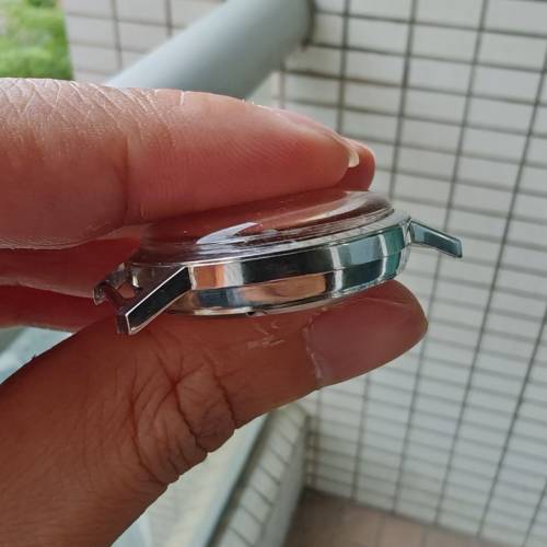 古董50年代瑞士 Badley 上鍊機械錶