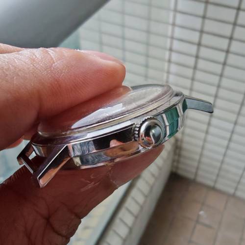 古董50年代瑞士 Badley 上鍊機械錶