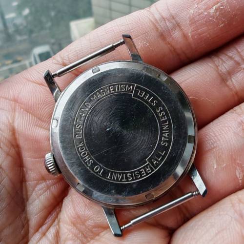 古董50年代瑞士 Badley 上鍊機械錶