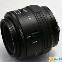 SIGMA  單反鏡頭 AF 90mm 2.8 Macro lens 90%新 for sony a mount