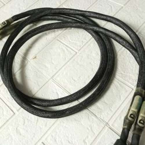 Dynamic design lab DDL RCA 超粗 發燒 屏蔽 信號線 XLR 1.5米長