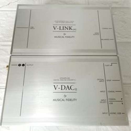 Musical Fidelity V-LINK V-DAC II  跟音響配件
