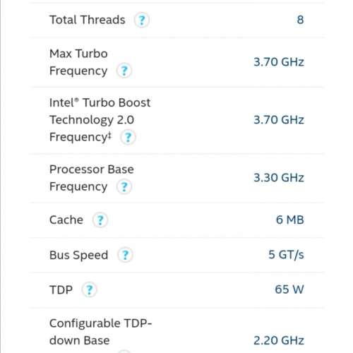 I7 5775C CPU (超4790K 運作正常 有內顯)