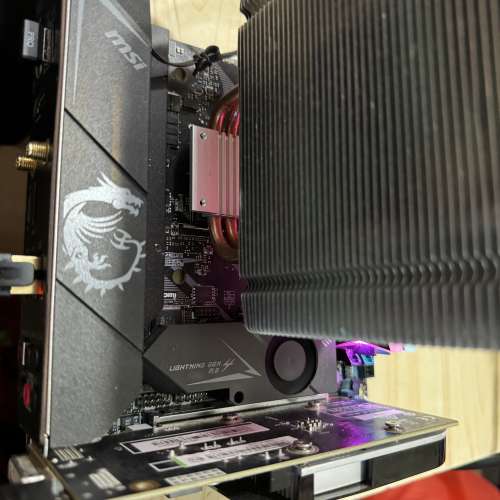 MSI B550I Wi-Fi 故障板