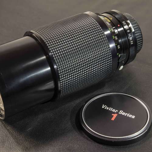 Vivitar Series 1 70-210mm f3.5 VMC Nikon F Mount