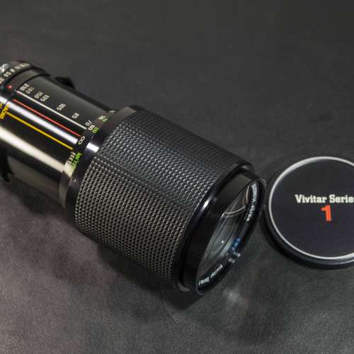 Vivitar Series 1 70-210mm f3.5 VMC Nikon F Mount