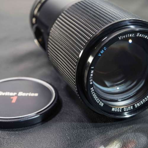 Vivitar Series 1 70-210mm f3.5 VMC Nikon F Mount