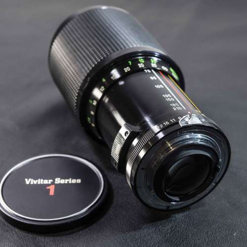 Vivitar Series 1 70-210mm f3.5 VMC Nikon F Mount