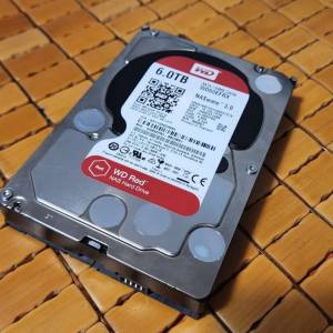 WD RED HDD NAS 6TB *可交換SSD