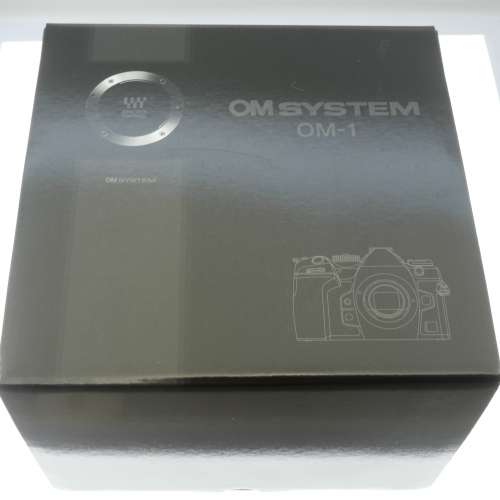 全新 Olympus / OM System OM-1 機身 Body 香港行貨 有保 M43（OM官方買 可延長保養）