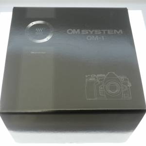 全新 Olympus / OM System OM-1 機身 Body 香港行貨 有保 M43（OM官方買 可延長保養）