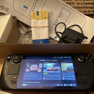 Steam Deck 2tb LCD version (Upgraded from 64gb) 98% New 100% work