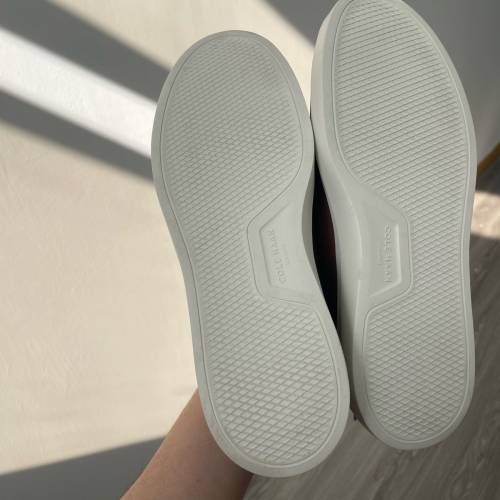 全新有盒美國品牌Cole Haan 啡色寬楦牛津小板鞋