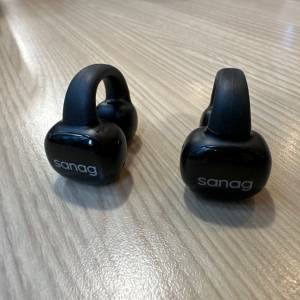 Sanag開放夾耳式耳機