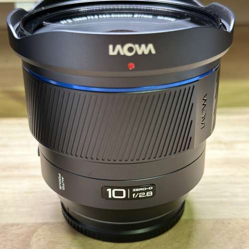 Laowa  FE II 10mm F2.8 Zero D