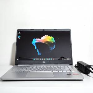 外觀新淨 HP Laptop 14吋 (2022年 R5-5500U, 8+512GB SSD) 14s-fq1000AU 連充電器