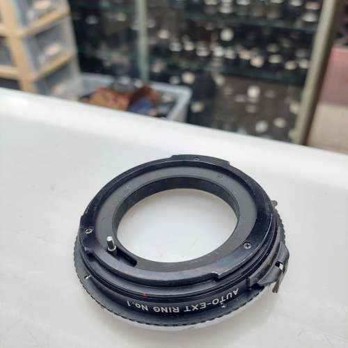 MAMIYA 645 AUTO-EXT RING No.1