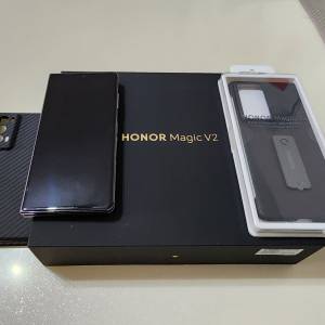 Honor Magic V2 紫色 (CSL香港行貨) 99%new
