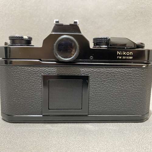Nikon FM with 50mm f/1.4 lens