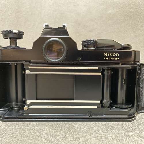 Nikon FM with 50mm f/1.4 lens
