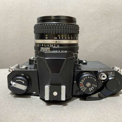 Nikon FM with 50mm f/1.4 lens