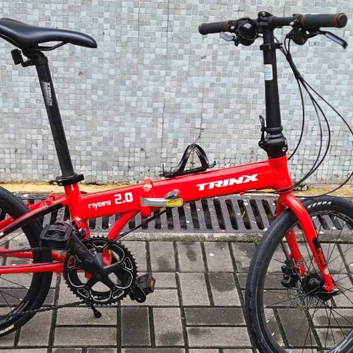 shimano 16速油煞摺車