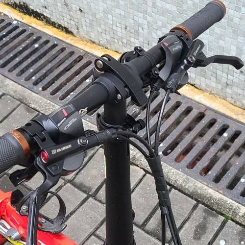 shimano 16速油煞摺車