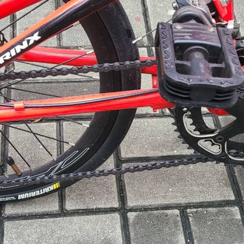 shimano 16速油煞摺車