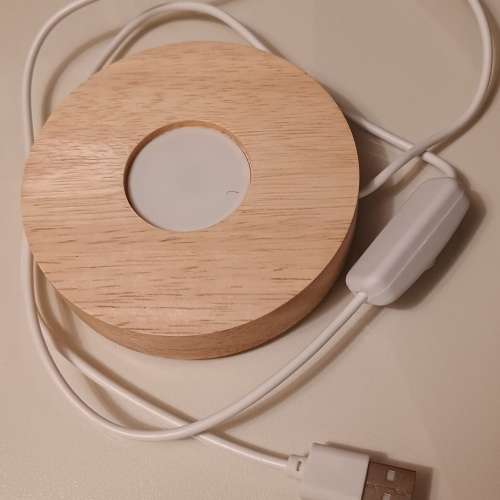 資生堂 Shiseido 永生花浮游花瓶小夜燈 herbarium bottle