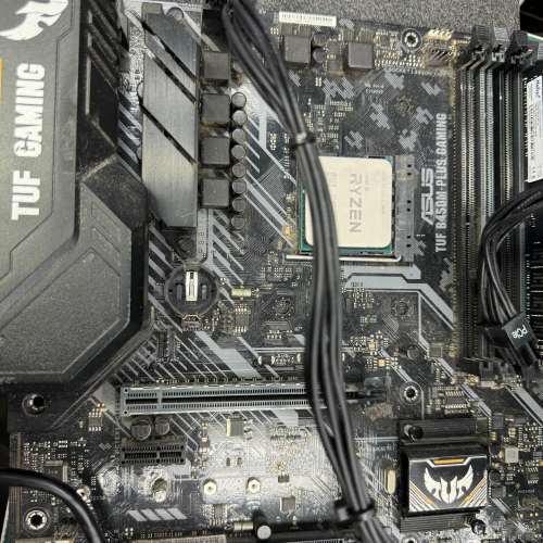 ASUS B450M Tuf Gaming ( 已test ，完全正常）