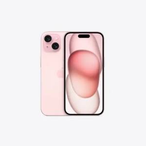 99%新iphone 15 128gb 粉紅色