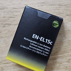 Nikon EN-EL15c 全新 原裝電池 行貨有單