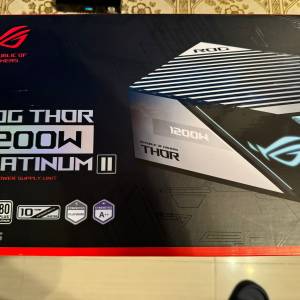 ASUS 華碩 ROG Thor II 1200W 80 Plus Platinum Fully Modular PSU