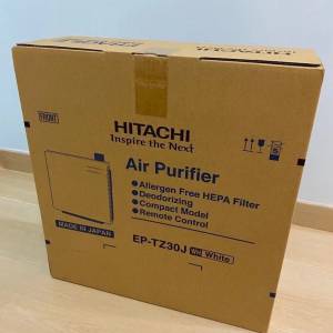 全新未開封 Hitachi 日立空氣清新機 EP-TZ30J