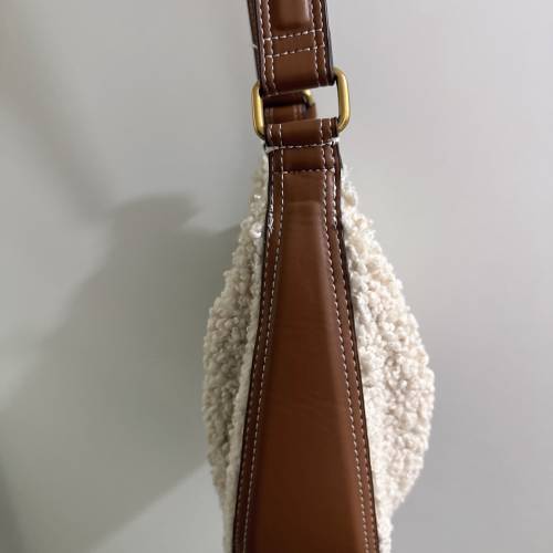 ZARA抓絨袋 手袋背包