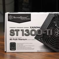 SilverStone 1300W full modular 全模組化電源供應器 80PLUS Titanium ST1300-Ti