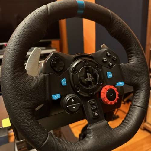 Logitech G29 賽車 Game 方向盤