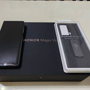 Honor Magic Vs 黑色 香港行貨 99.999%new (保養至24年6月)