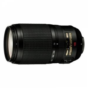 Nikon AF-S VR Zoom-Nikkor 70-300mm f/4.5-5.6G IF-ED  (not sony canon fuji)