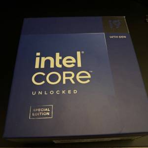Intel Core i9-14900KS 吉盒