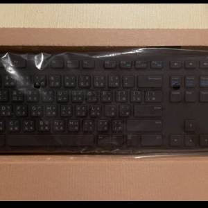 Dell Keyboard + Mouse