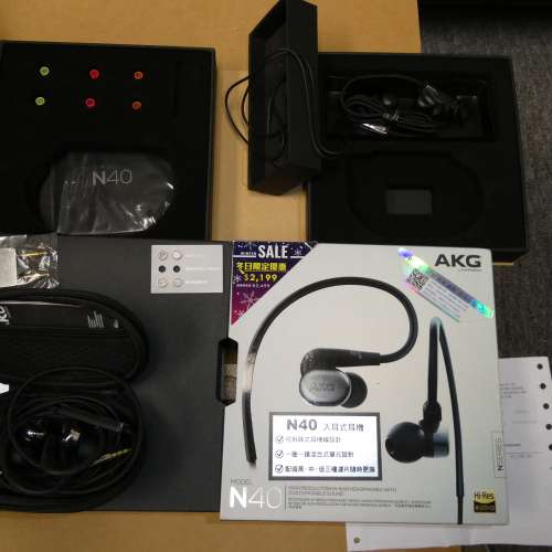 AKG N40入耳式耳機