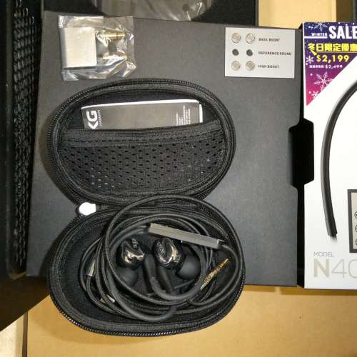 AKG N40入耳式耳機