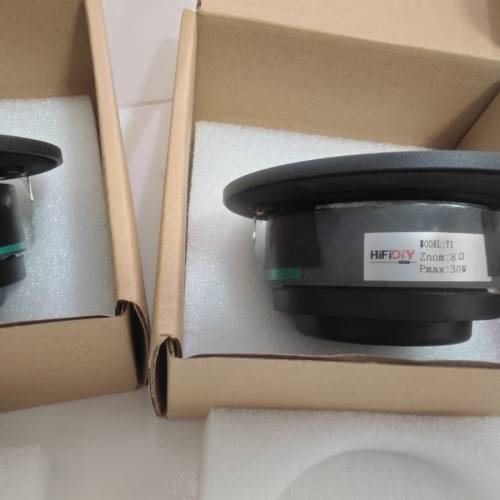 精全牌4吋T1高音喇叭組件一對