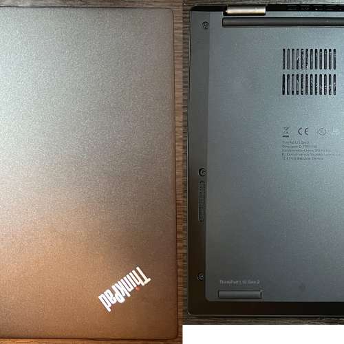 真95%新 Lenovo Thinkpad L13 Gen2, 11代 i7-1165G7, 16GB, 有保512G SSD, 原版Win...