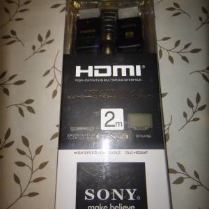 SONY  DLC-HE20XF 兩米 HDMI線