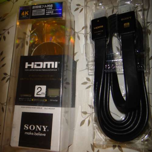 SONY  DLC-HE20XF 兩米 HDMI線